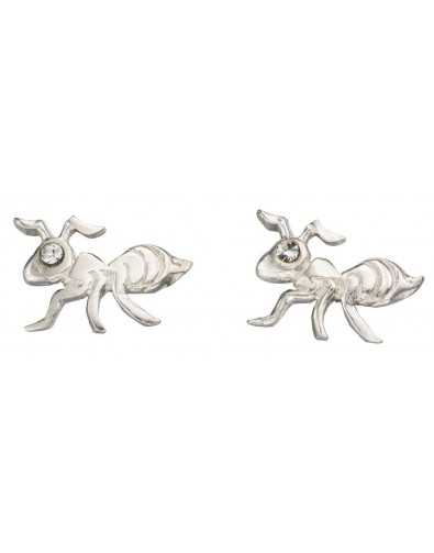 My-jewelry - D950t - earring ant in 925/1000 silver