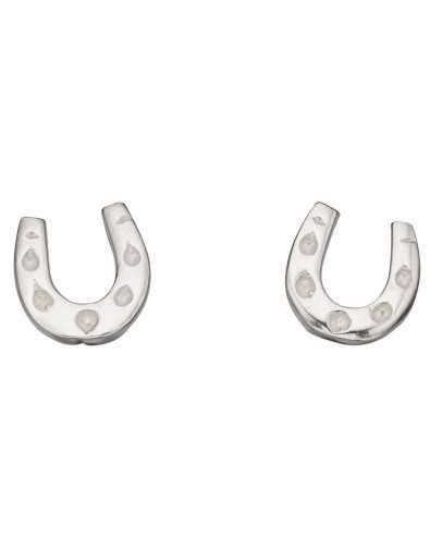 My-jewelry - D951t - earring horseshoe in 925/1000 silver