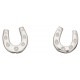 My-jewelry - D951t - earring horseshoe in 925/1000 silver