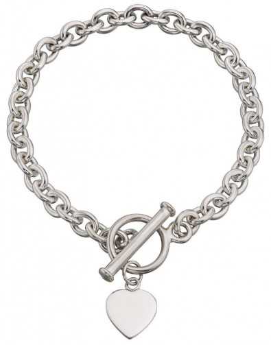 My-jewelry - D122 - Bracelet small heart in 925/1000 silver