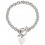 My-jewelry - D122 - Bracelet small heart in 925/1000 silver