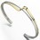 My-jewelry - D4590 - Bracelet Gold-plated in 925/1000 silver