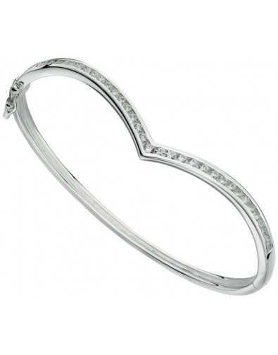 My-jewelry - D4596t - heart Bracelet in 925/1000 silver