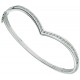 My-jewelry - D4596t - heart Bracelet in 925/1000 silver