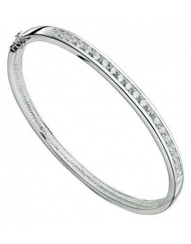  My-jewelry - D4597t - Bracelet zirconia in 925/1000 silver