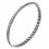 My-jewelry - D4671 Wrist twisted in 925/1000 silver