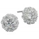 My-jewelry - D4925 - earring zirconia in 925/1000 silver