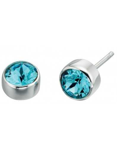 My-jewelry - D4926a - earring zirconia in 925/1000 silver