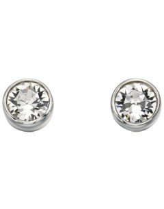 My-jewelry - D4926c - earring zirconia in 925/1000 silver