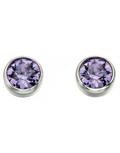 My-jewelry - D4926m - earring zirconia in 925/1000 silver