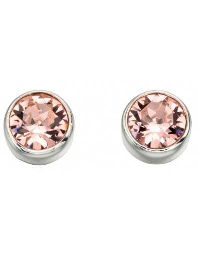 My-jewelry - D4926p - earring zirconia in 925/1000 silver