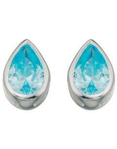 My-jewelry - D4927a - earring zirconia in 925/1000 silver