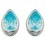 My-jewelry - D4927a - earring zirconia in 925/1000 silver