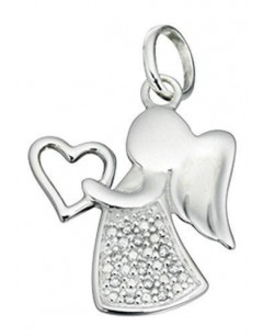 My-jewelry - D3311us - Sterling silver Angel necklace