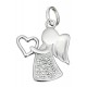 Necklace Angel in 925/1000 silver