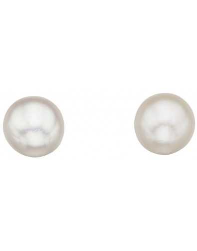 My-jewelry - D5014 - earring pearl in 925/1000 silver