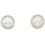 My-jewelry - D5014 - earring pearl in 925/1000 silver