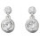 My-jewelry - D5037 - earring zirconia in 925/1000 silver