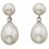 My-jewelry - D5040 - earring pearl in 925/1000 silver