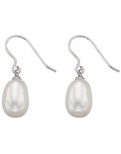 My-jewelry - D5041 - earring pearl in 925/1000 silver