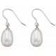 My-jewelry - D5041 - earring pearl in 925/1000 silver