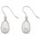 My-jewelry - D5041 - earring pearl in 925/1000 silver