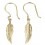 My-jewelry - D5042 - earring pen gold-plated in 925/1000 silver