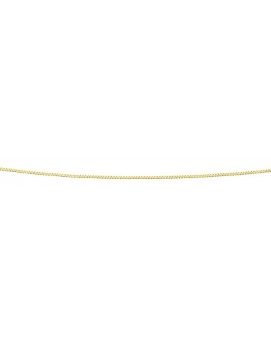 My-jewelry - D3627 - Necklace chain chic gold-plated in 925/1000 silver