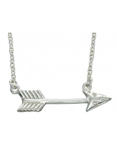 My-jewelry - D3759 - Collar chic arrow in 925/1000 silver