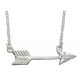 My-jewelry - D3759 - Collar chic arrow in 925/1000 silver