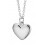 My-jewelry - D3761 - Collar chic heart in 925/1000 silver