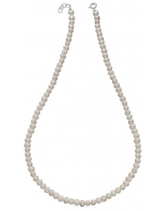 My-jewelry - D3844p - Collar chic pearl and in 925/1000 silver