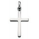 necklace cross in 925/1000 silver