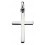 necklace cross in 925/1000 silver