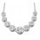 My-jewelry - D3863t - Collar chic zirconia in 925/1000 silver