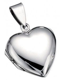 necklace heart in 925/1000 silver