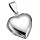 necklace heart in 925/1000 silver