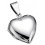 necklace heart in 925/1000 silver