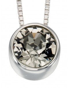 My-jewelry - D4175b - Collar chic zirconia in 925/1000 silver