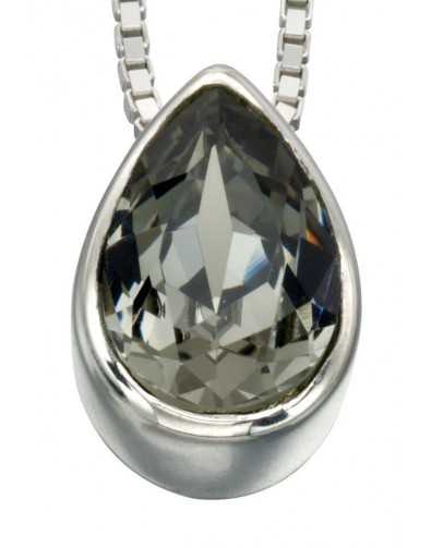 My-jewelry - D4178b - Collar chic zirconia in 925/1000 silver