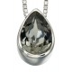 My-jewelry - D4178b - Collar chic zirconia in 925/1000 silver