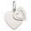 My-jewelry - D4256 - Collar chic double heart in 925/1000 silver