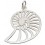 My-jewelry - D4261 - Collar chic shell in 925/1000 silver