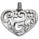 My-jewelry - D4263 - Collar chic heart in 925/1000 silver